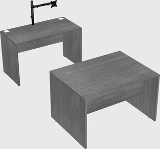 Parallel desk