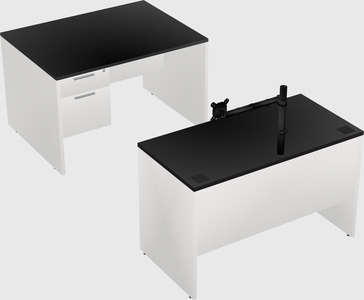 Parallel desk