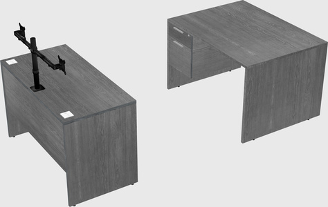 Parallel desk