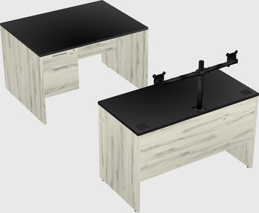 Parallel desk