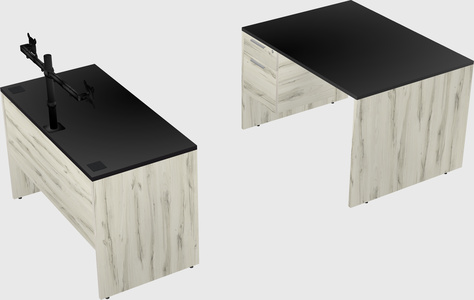 Parallel desk