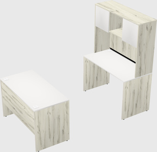 Parallel desk