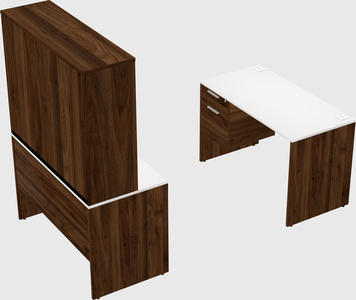 Parallel desk