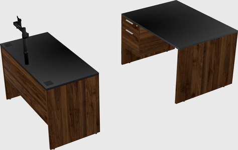 Parallel desk