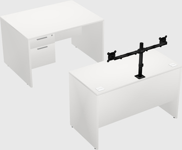 Parallel desk