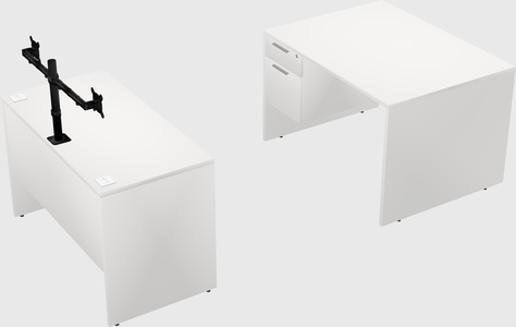 Parallel desk