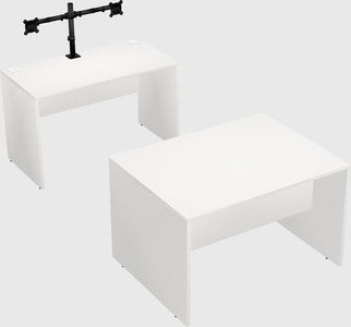 Parallel desk