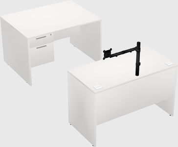 Parallel desk