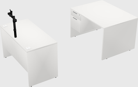 Parallel desk