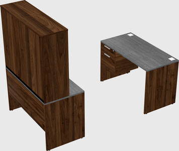 Parallel desk