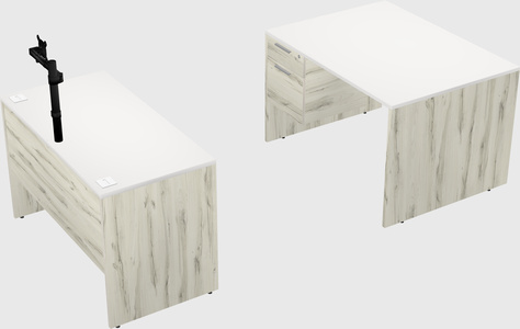 Parallel desk