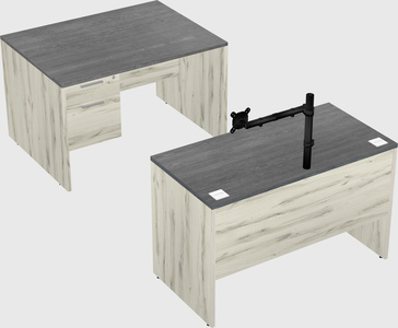 Parallel desk