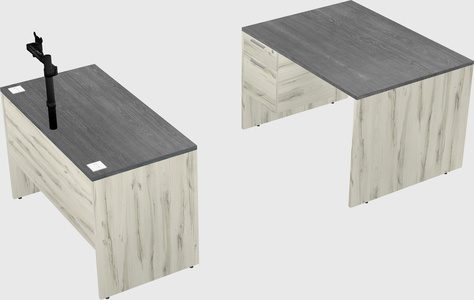 Parallel desk