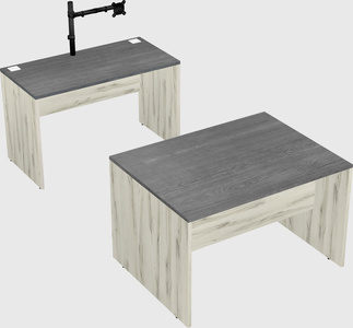Parallel desk