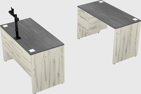 Parallel desk