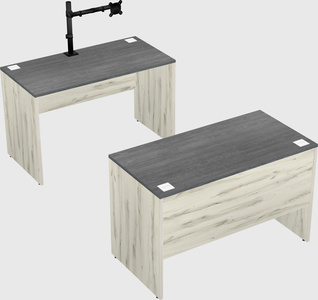 Parallel desk