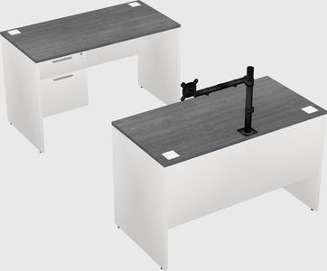 Parallel desk