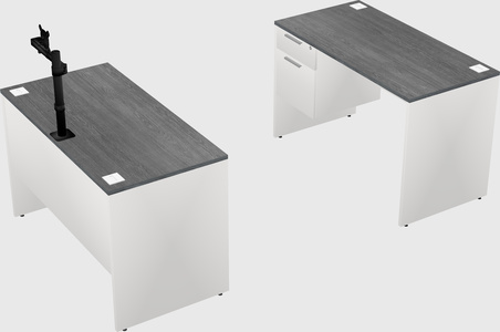 Parallel desk