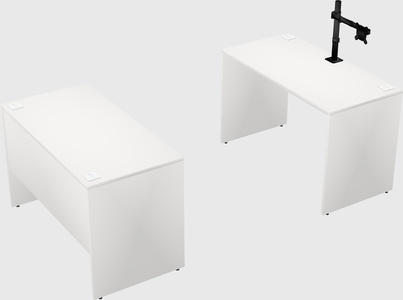Parallel desk