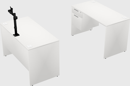 Parallel desk