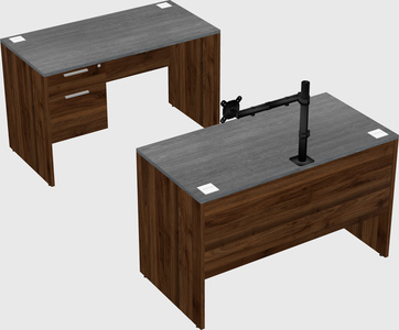 Parallel desk