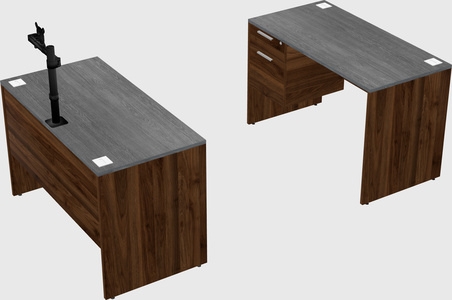 Parallel desk