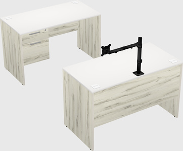 Parallel desk