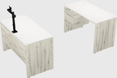 Parallel desk