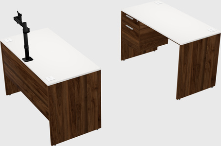 Parallel desk