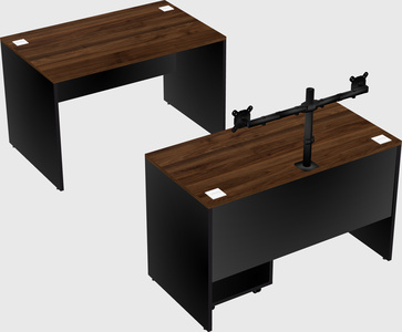 Parallel desk