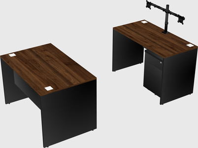Parallel desk