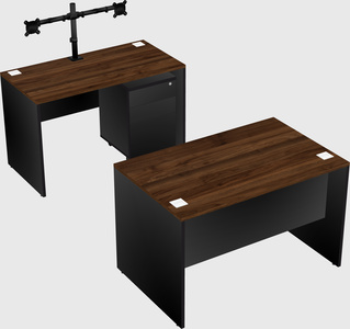 Parallel desk