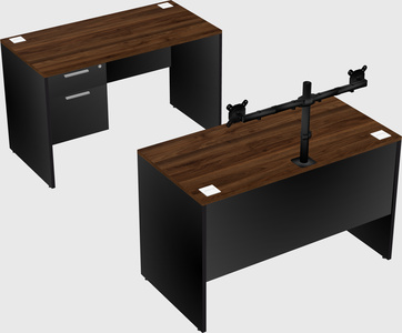 Parallel desk