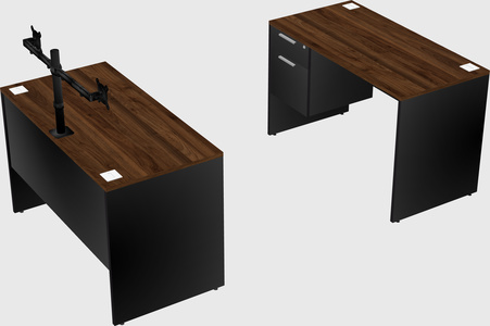 Parallel desk