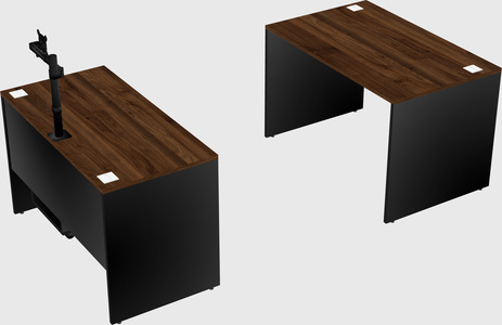 Parallel desk