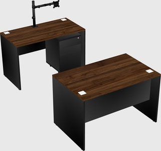 Parallel desk