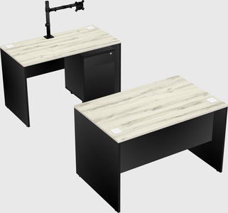 Parallel desk