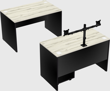 Parallel desk
