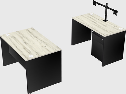 Parallel desk