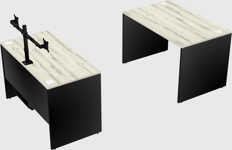 Parallel desk