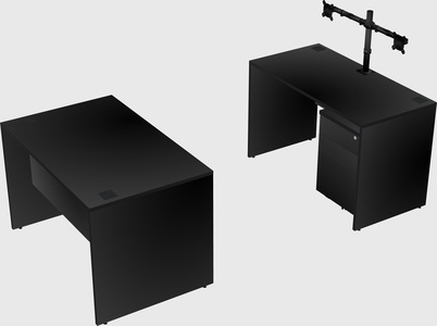 Parallel desk