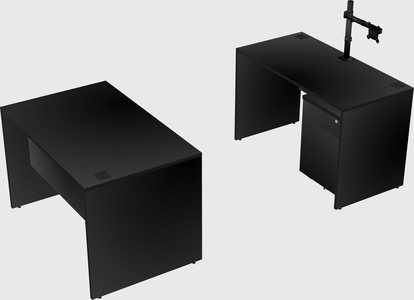 Parallel desk
