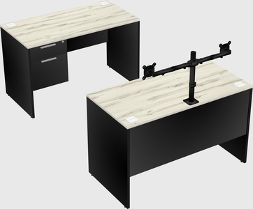 Parallel desk