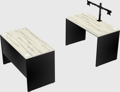 Parallel desk
