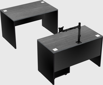 Parallel desk