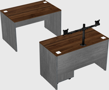 Parallel desk