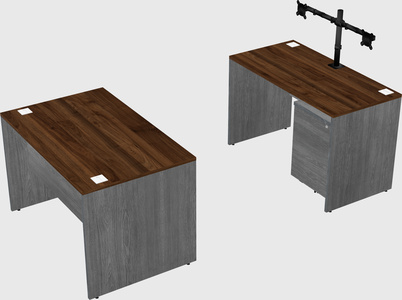 Parallel desk