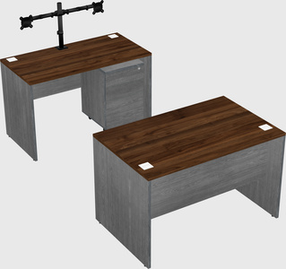 Parallel desk
