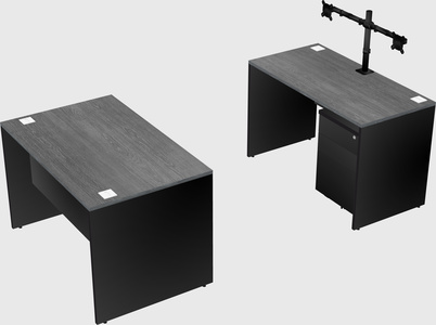 Parallel desk