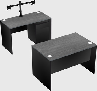 Parallel desk